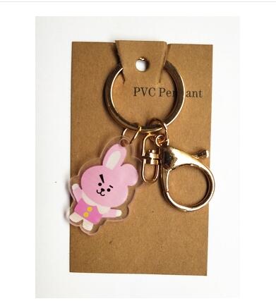 BTS Keychain and Keyring Accessories