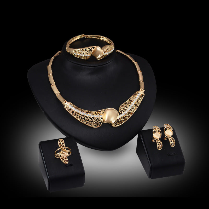New European and American Jewelry Set for Brides