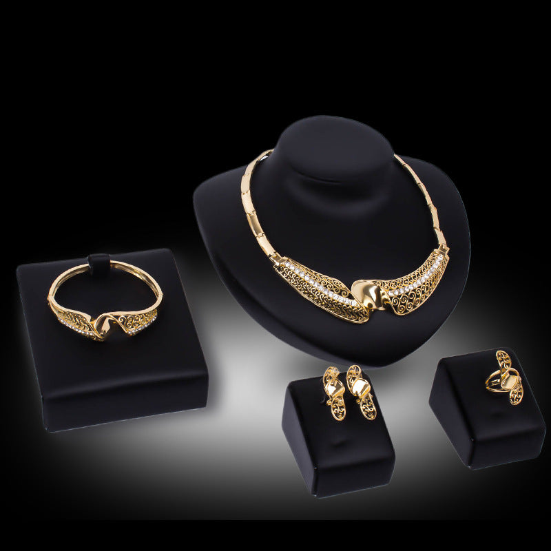 New European and American Jewelry Set for Brides