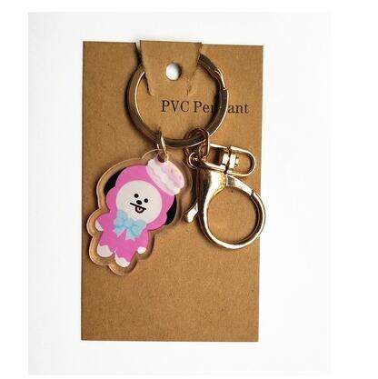 BTS Keychain and Keyring Accessories