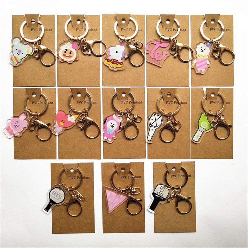 BTS Keychain and Keyring Accessories