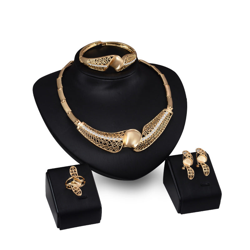New European and American Jewelry Set for Brides